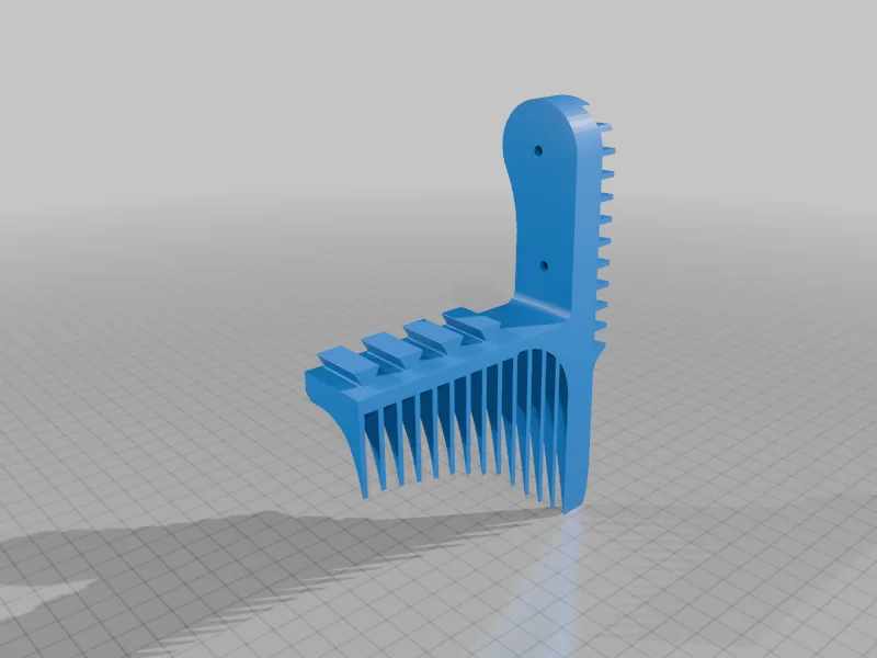 3D модель Дополнительная броня для Digitalis - фото 4