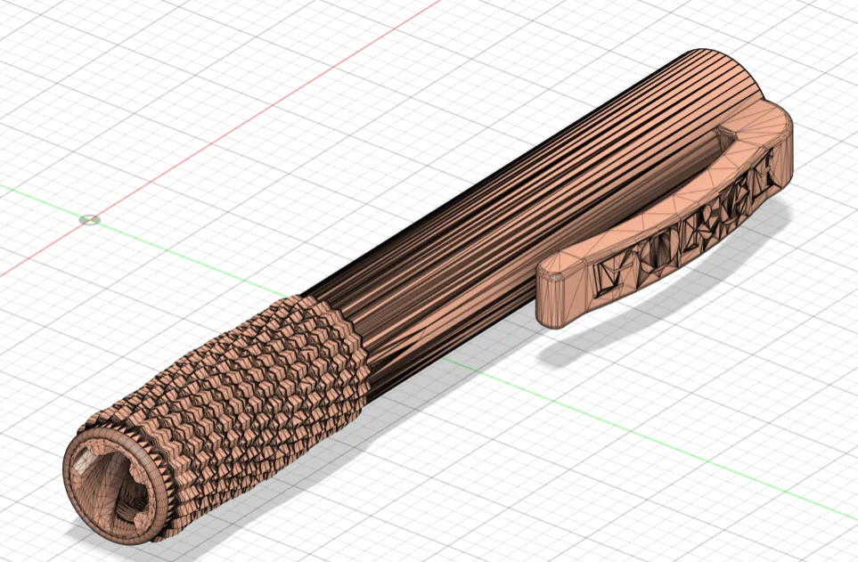 3D модель Схована модель: Ручка-пенал (Pilot G2) - фото 3