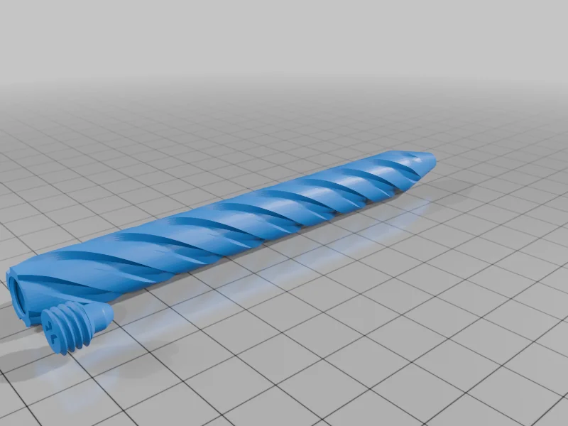 3D модель Схована модель: Ручка-пенал (Pilot G2) - фото 6