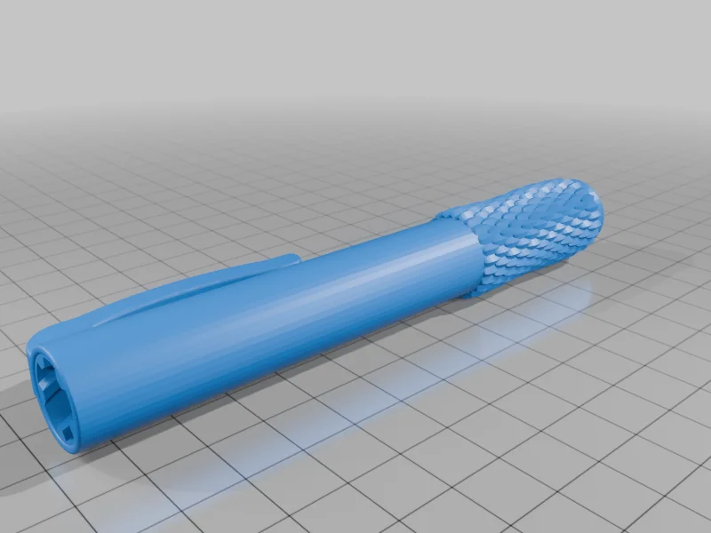 3D модель Схована модель: Ручка-пенал (Pilot G2) - фото 7