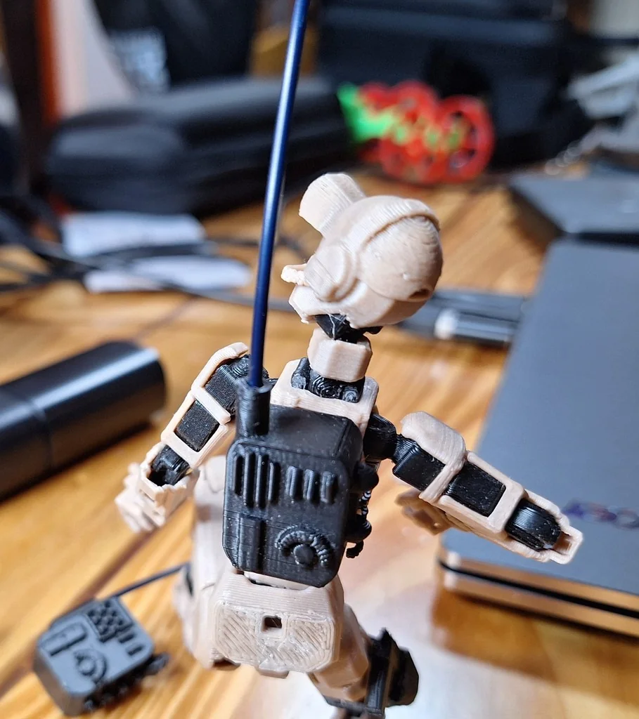 3D модель Радіостанції Dummy 13 Backpack 2.0 - фото 2