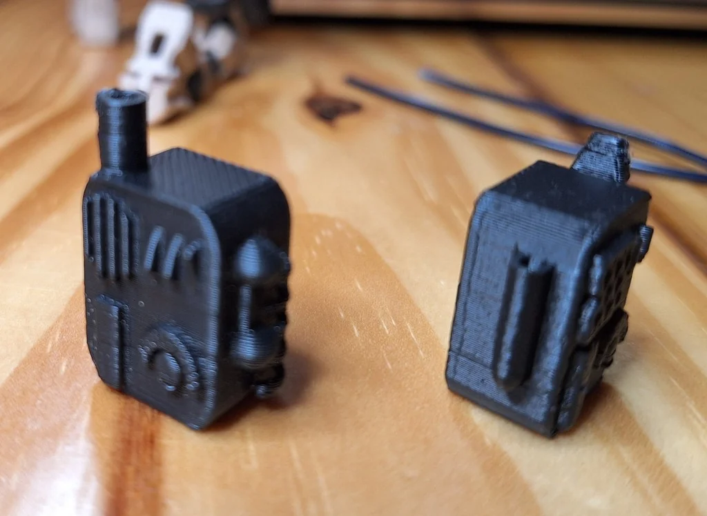 3D модель Радіостанції Dummy 13 Backpack 2.0 - фото 3