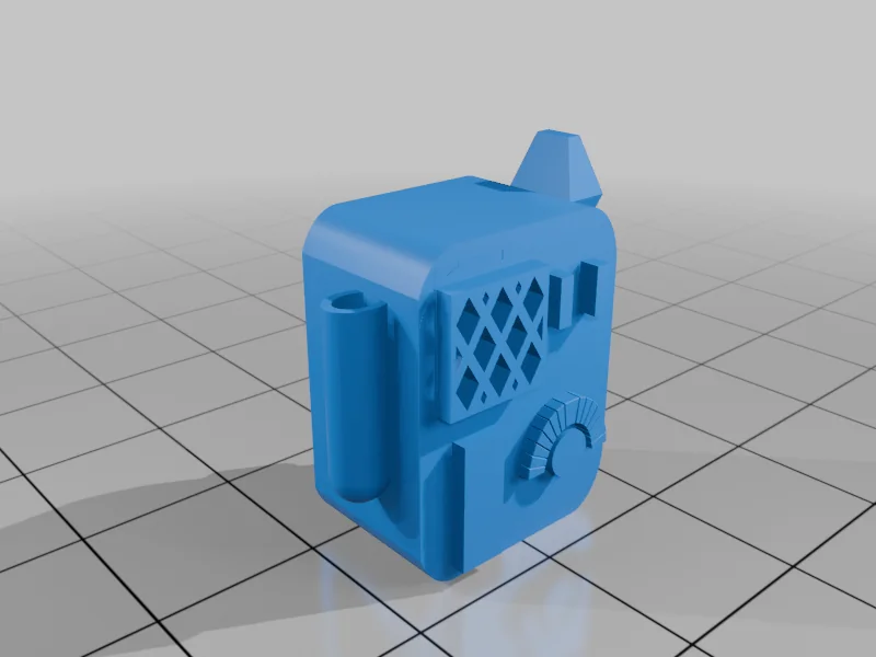 3D модель Радіостанції Dummy 13 Backpack 2.0 - фото 5