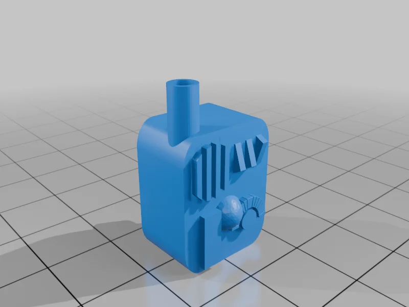 3D модель Радіостанції Dummy 13 Backpack 2.0 - фото 6