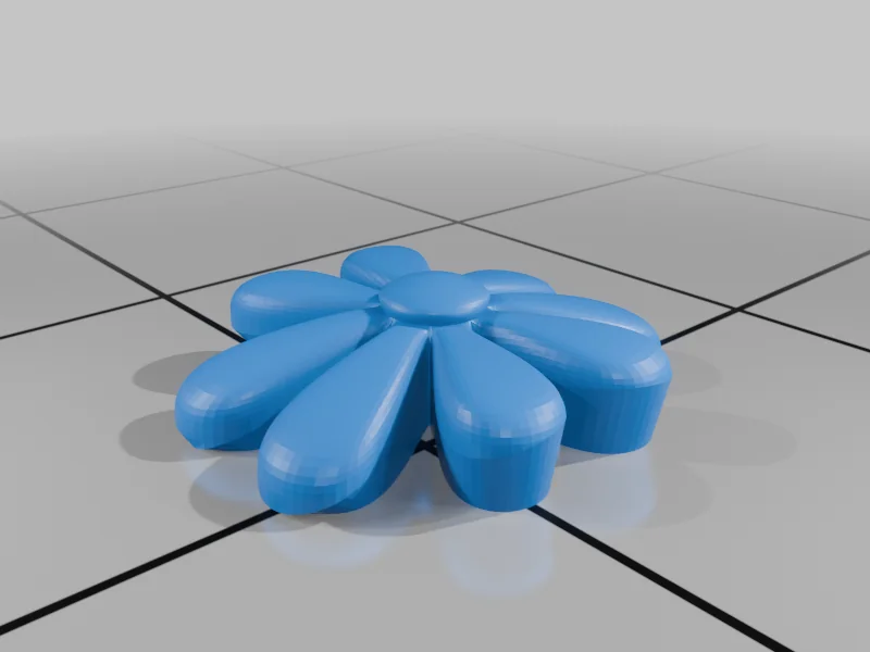 3D модель Женский гном для 3D-печати - фото 4