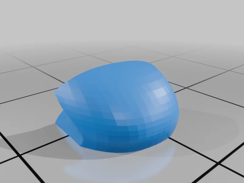 3D модель Женский гном для 3D-печати - фото 5