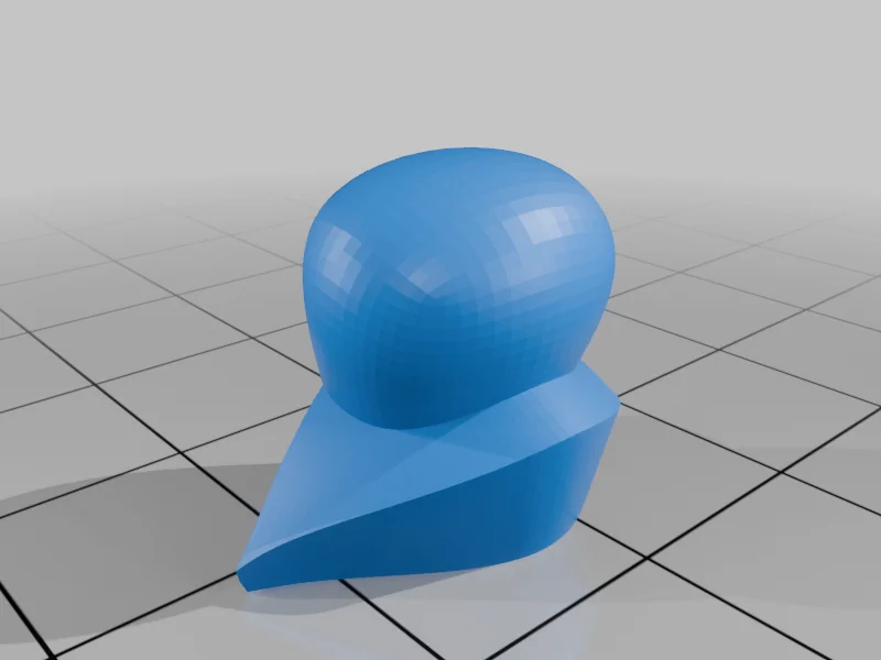 3D модель Женский гном для 3D-печати - фото 7