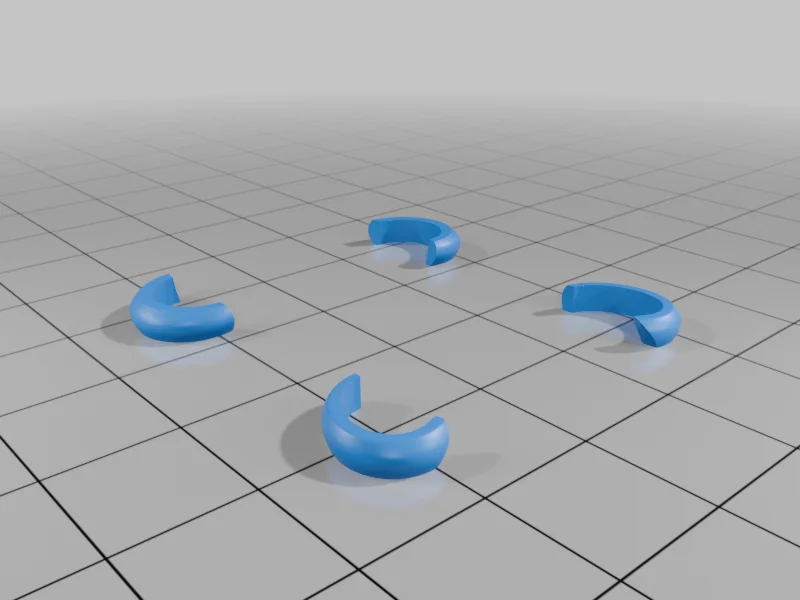 3D модель Женский гном для 3D-печати - фото 8