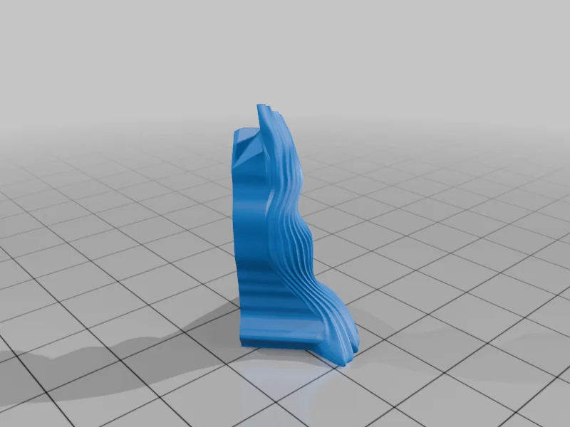 3D модель Женский гном для 3D-печати - фото 9