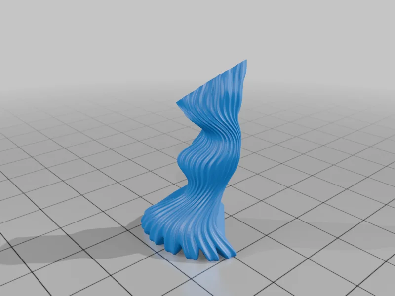 3D модель Женский гном для 3D-печати - фото 12