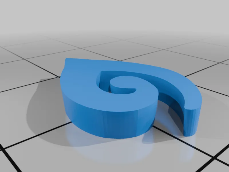 3D модель Женский гном для 3D-печати - фото 14