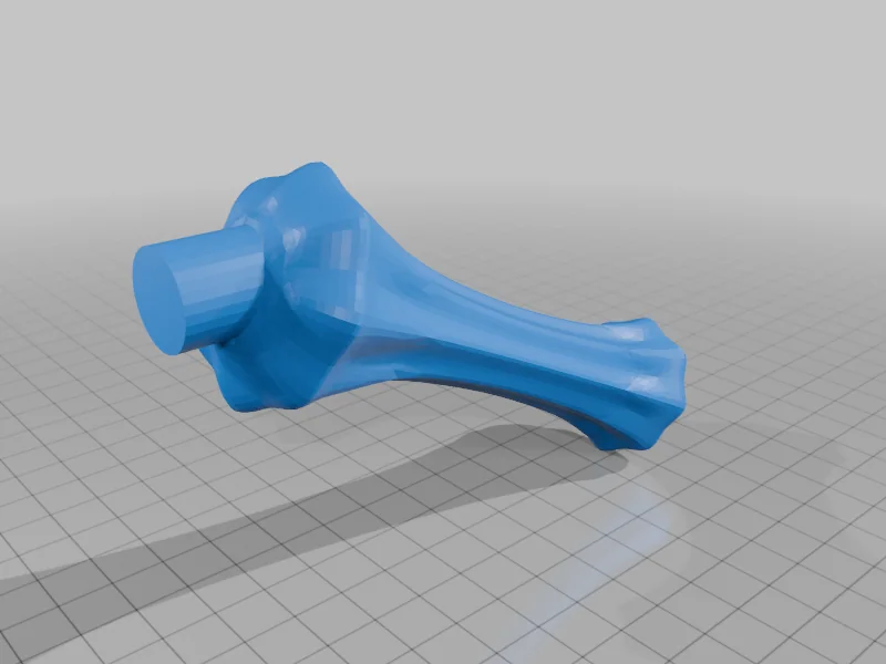 3D модель 3D-модель меча Rebellion из Devil May Cry - фото 5