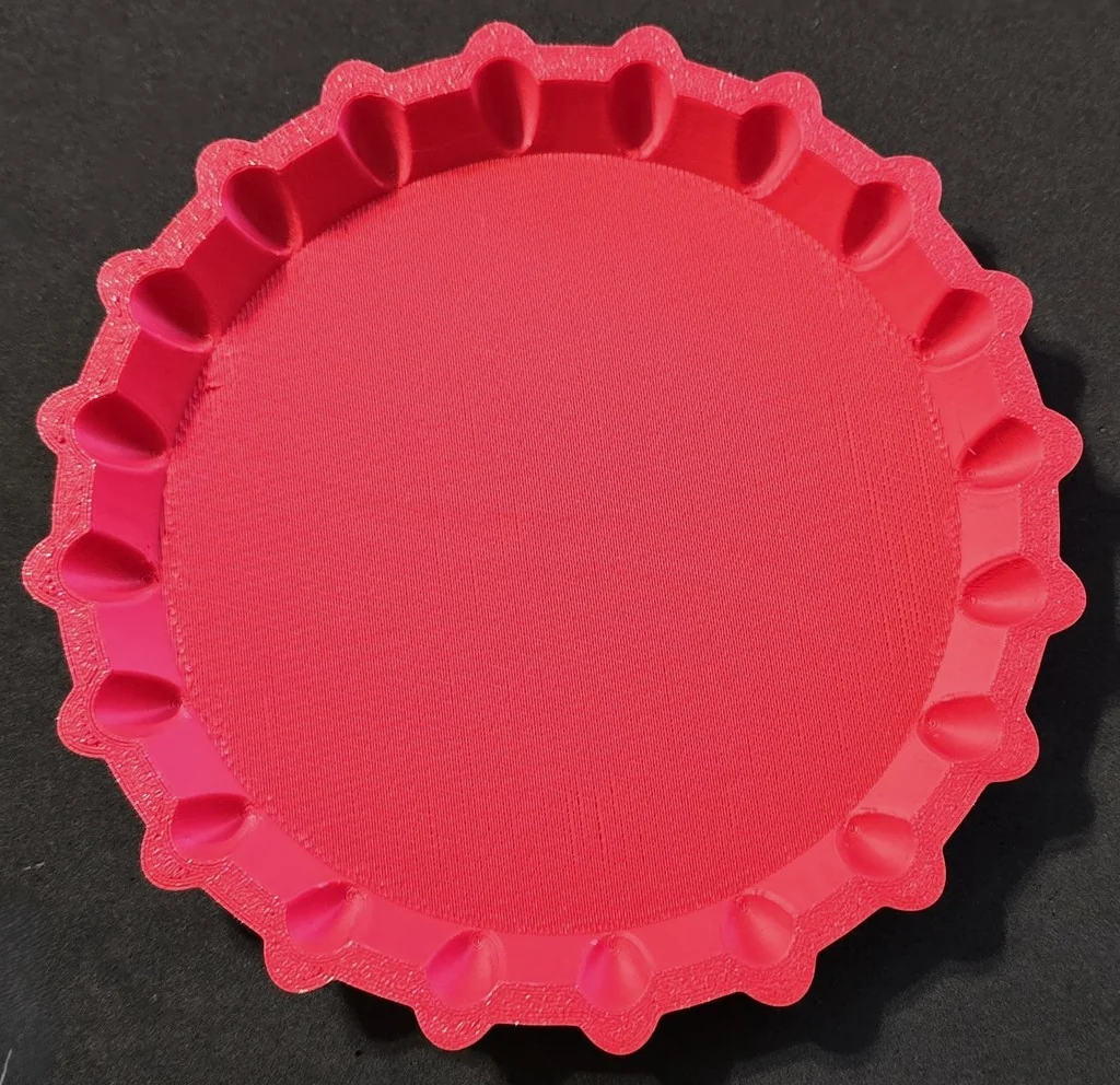 3D модель Модель крышки бутылки Nuka Cola - фото 3