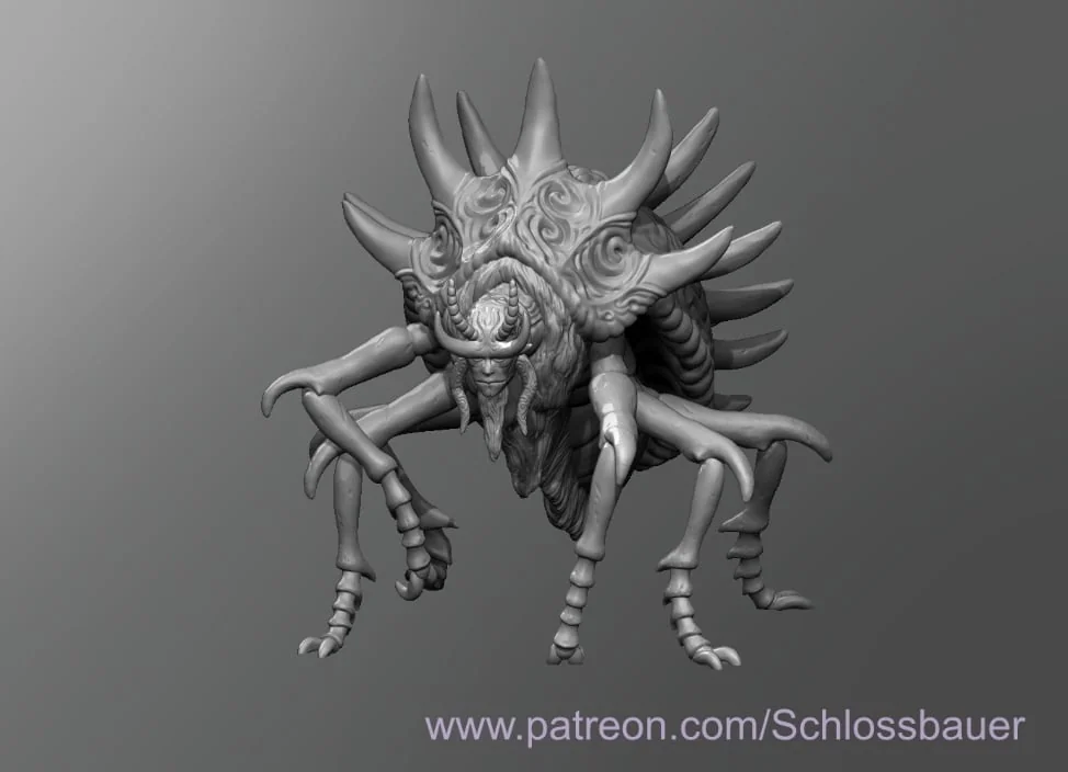 3D модель 3D-модель Azruverda - фото 1