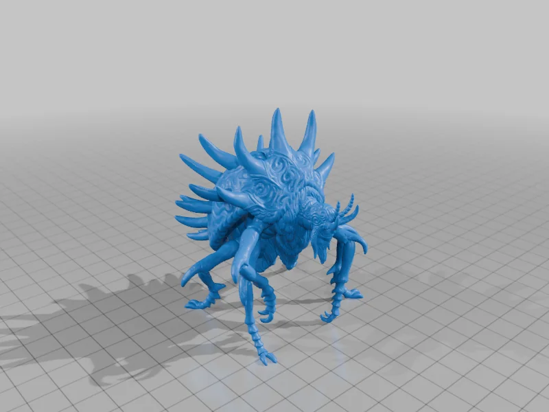 3D модель 3D-модель Azruverda - фото 2