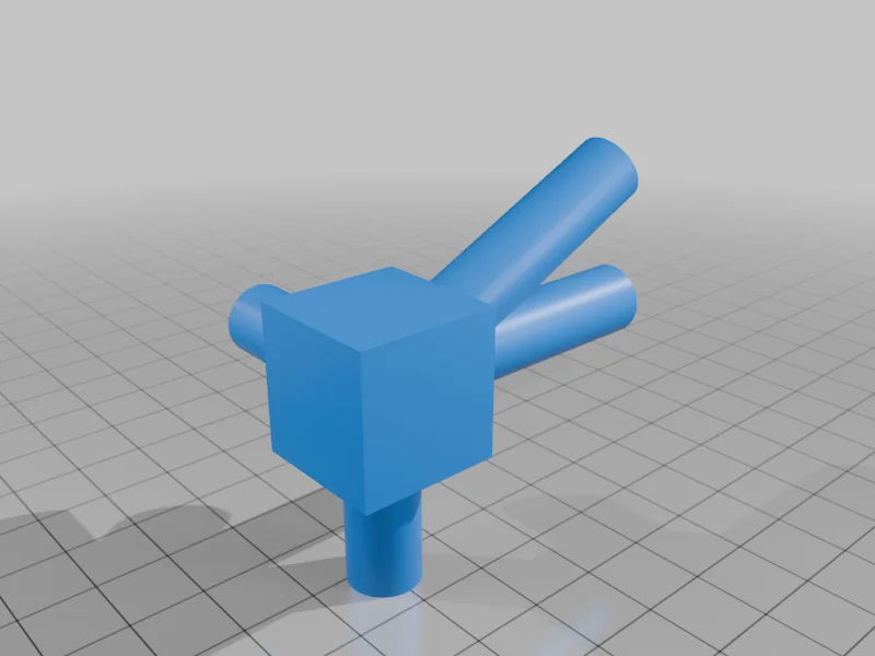 3D модель Соединения для теплицы - фото 4