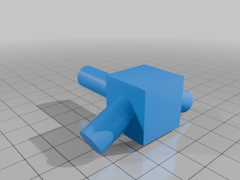 3D модель Соединения для теплицы - фото 5