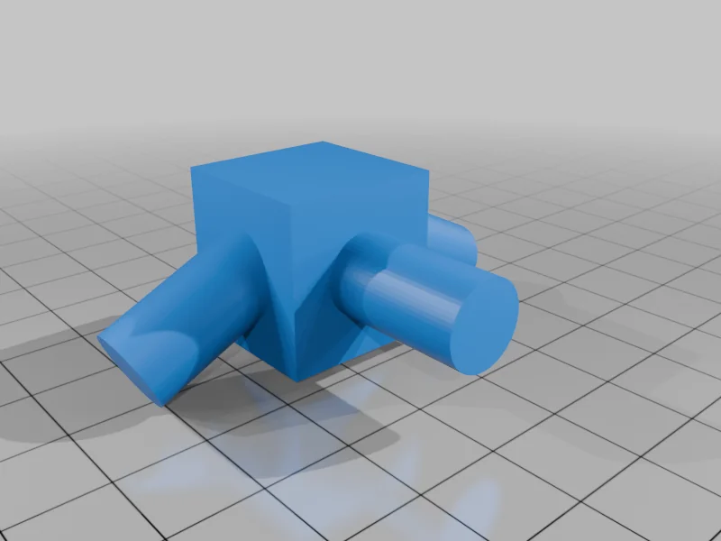 3D модель Соединения для теплицы - фото 6