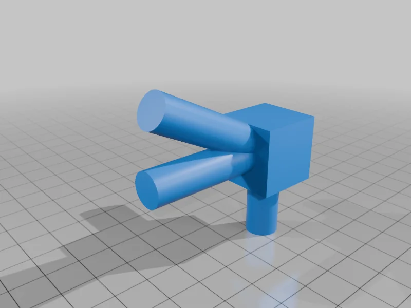 3D модель Соединения для теплицы - фото 8