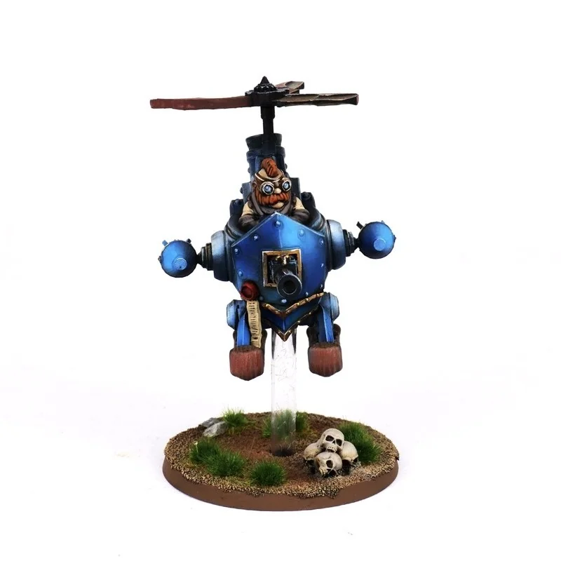 3D модель Гномий Гирокоптер - фото 2