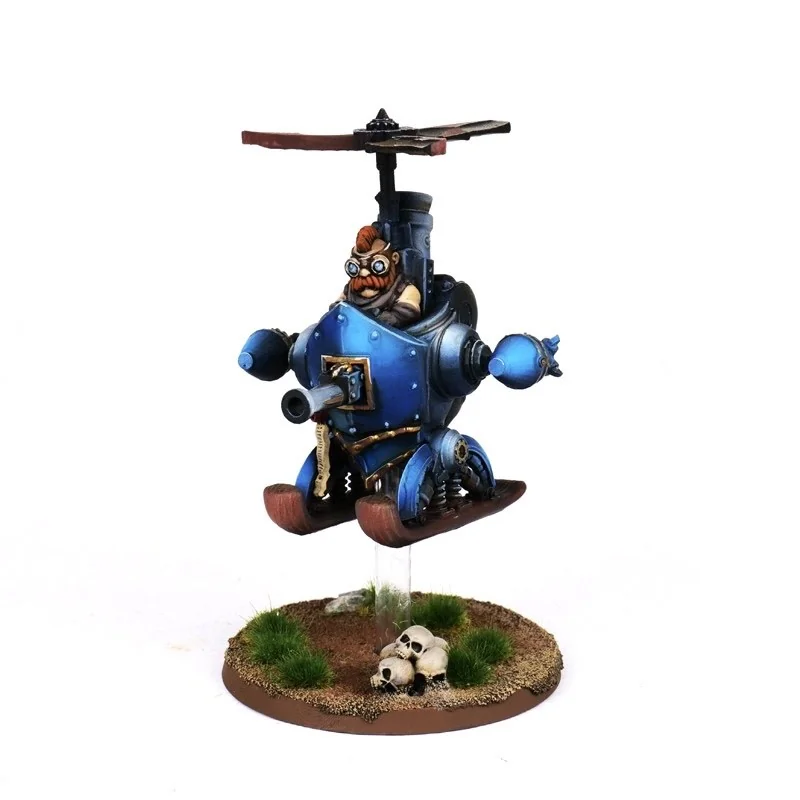 3D модель Гномий Гирокоптер - фото 3