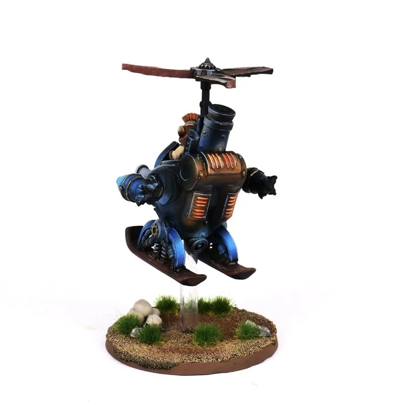 3D модель Гномий Гирокоптер - фото 4