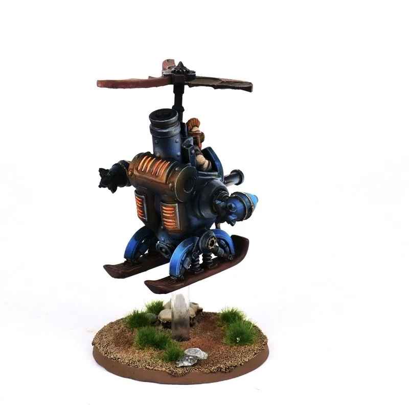 3D модель Гномий Гирокоптер - фото 5