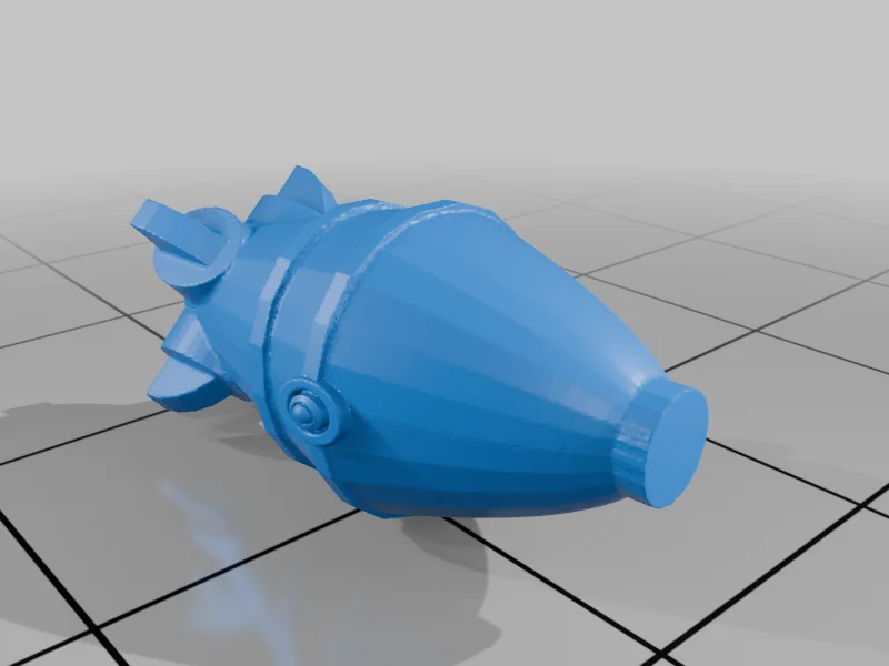 3D модель Гномий Гирокоптер - фото 7