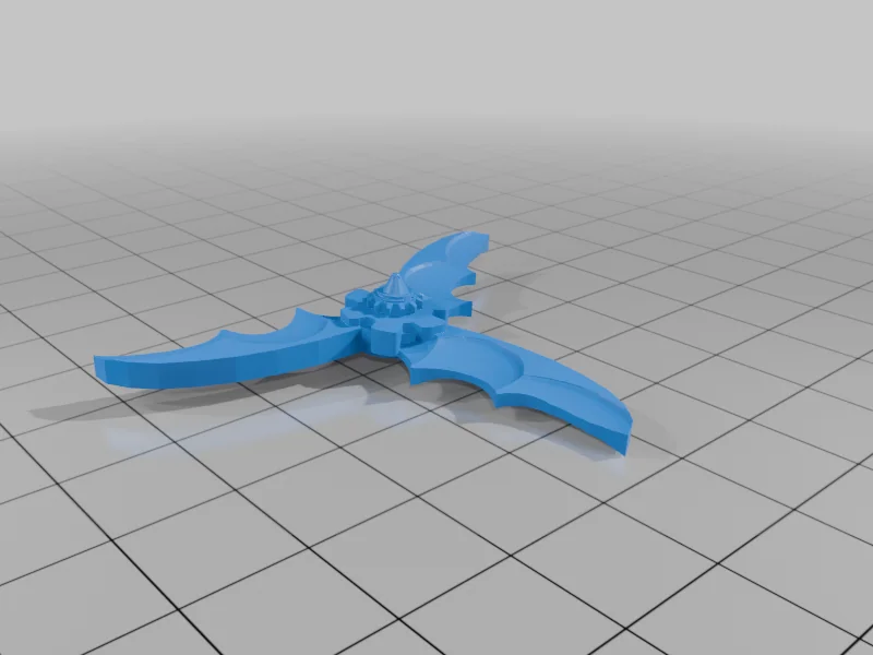 3D модель Гномий Гирокоптер - фото 9