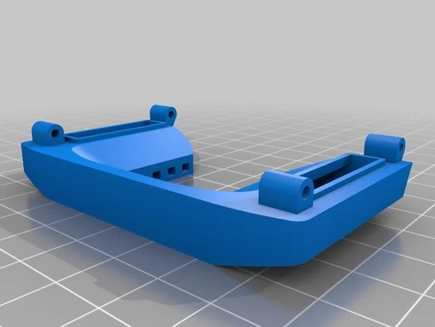 3D модель Комплект замены хотэнда Tevo Flash e3d v6 - фото 3