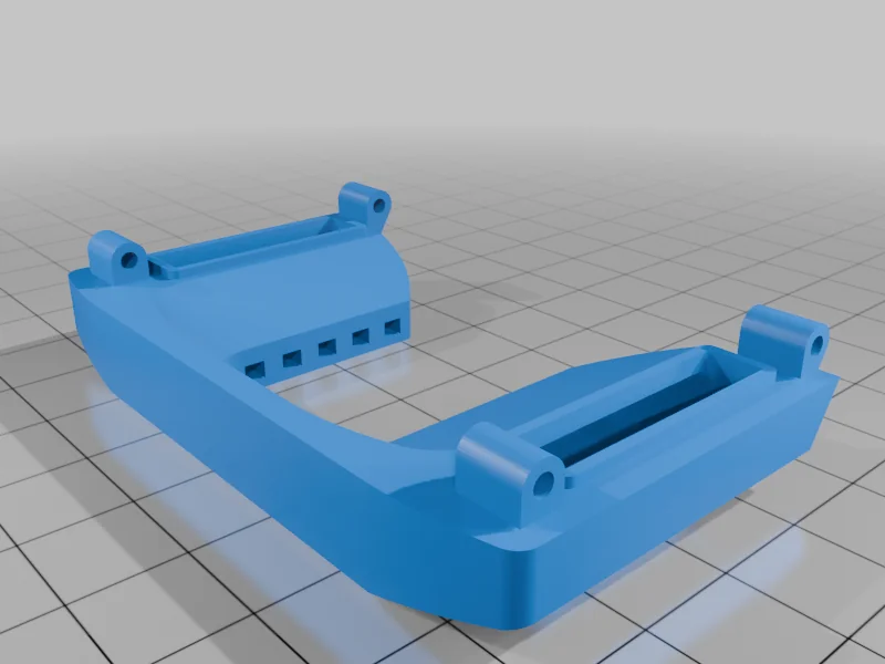 3D модель Комплект замены хотэнда Tevo Flash e3d v6 - фото 7