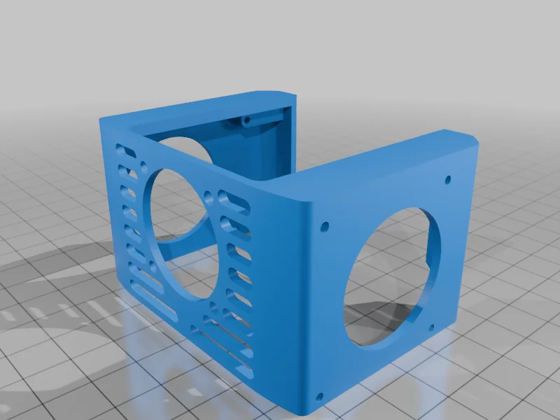 3D модель Комплект замены хотэнда Tevo Flash e3d v6 - фото 8