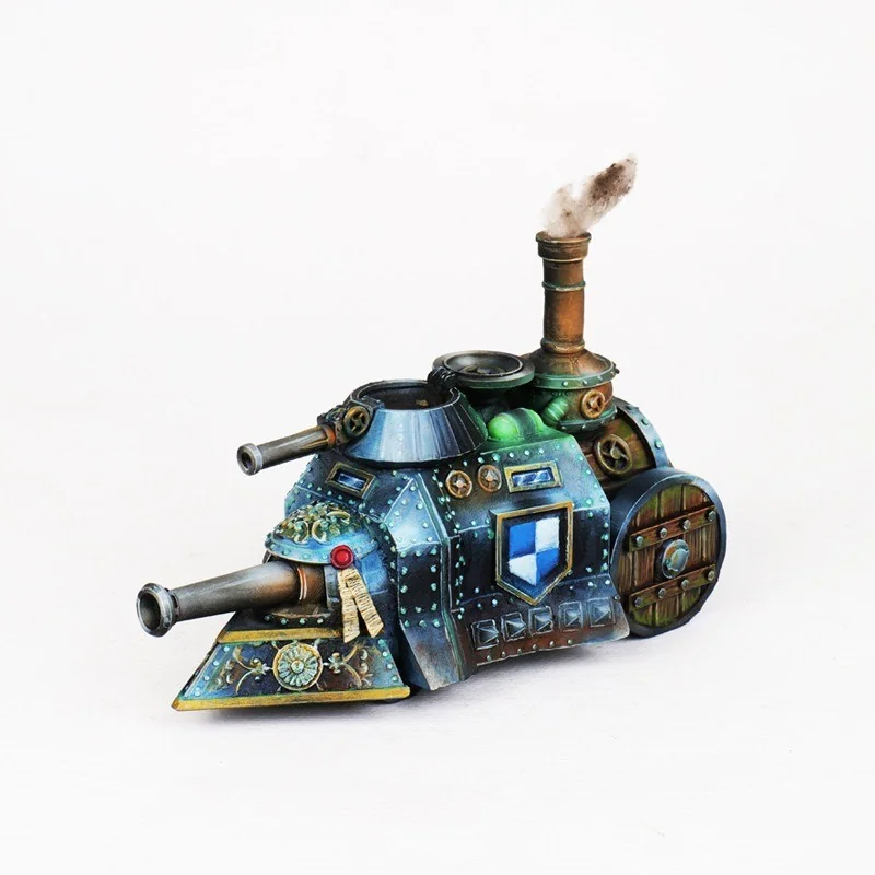 3D модель Паровий танк з Warlords of Archaios - фото 1