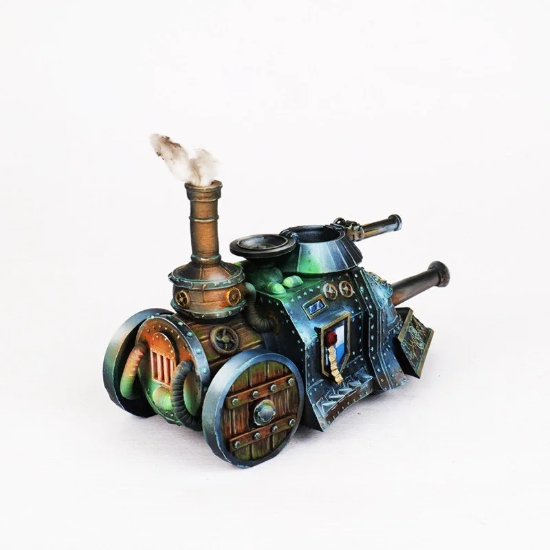 3D модель Паровий танк з Warlords of Archaios - фото 2