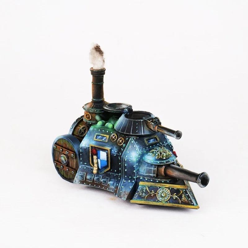 3D модель Паровий танк з Warlords of Archaios - фото 3