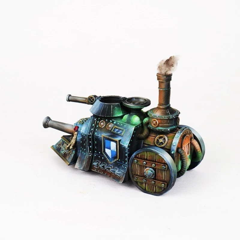 3D модель Паровий танк з Warlords of Archaios - фото 4