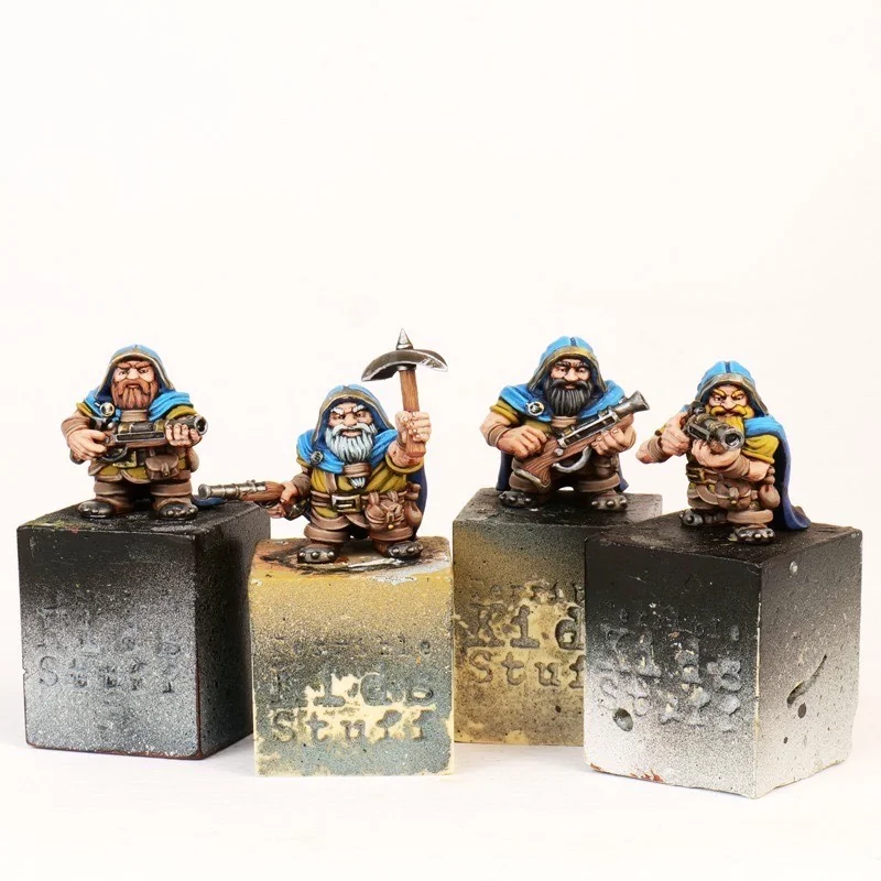 3D модель Дварфы-стрелки из Warlords of Archaios - фото 1