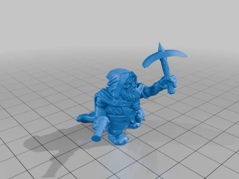 3D модель Дварфы-стрелки из Warlords of Archaios - фото 4