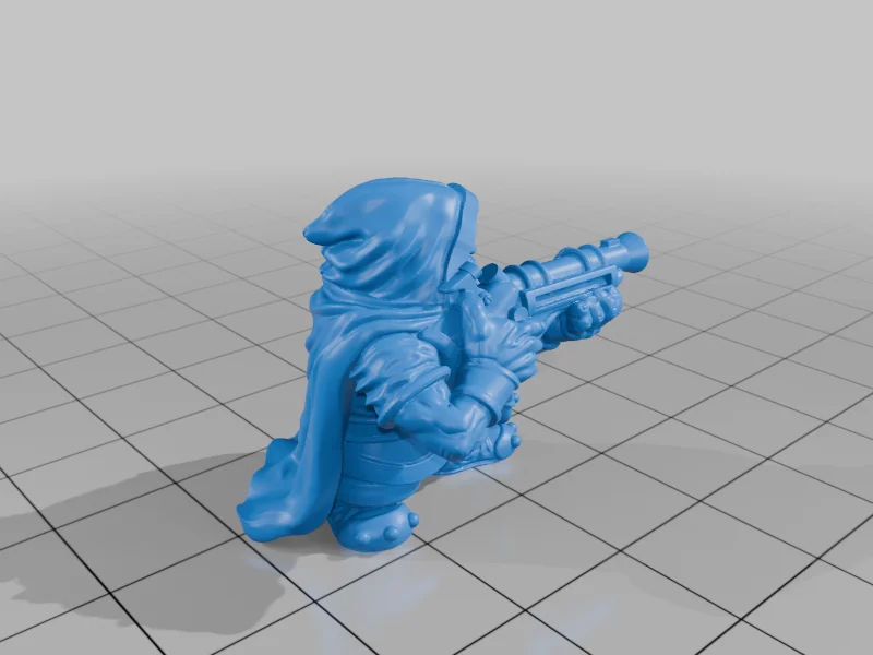 3D модель Дварфы-стрелки из Warlords of Archaios - фото 5