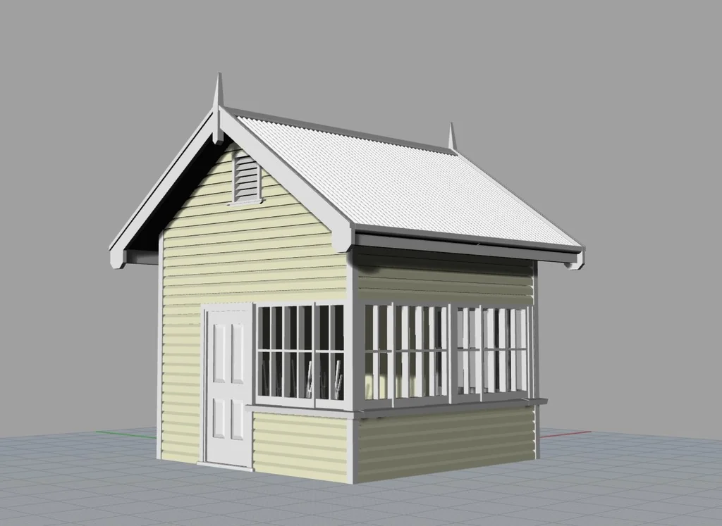 Модель сигнализации платформы WAGR Standard Small