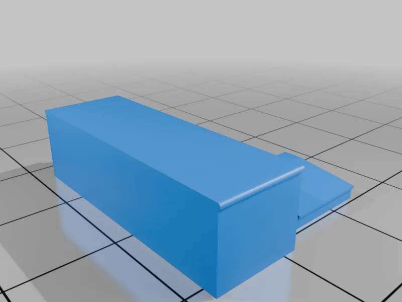 3D модель Модель сигнализации платформы WAGR Standard Small - фото 4