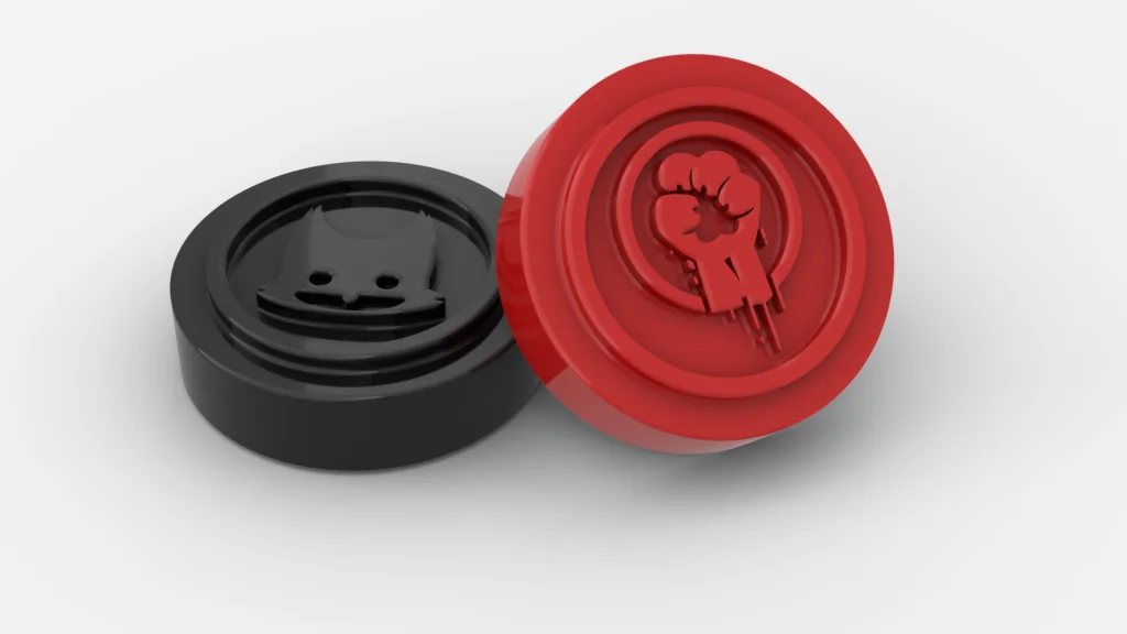 3D модель Настройки печати для Super Animal Royale Checkers - фото 1