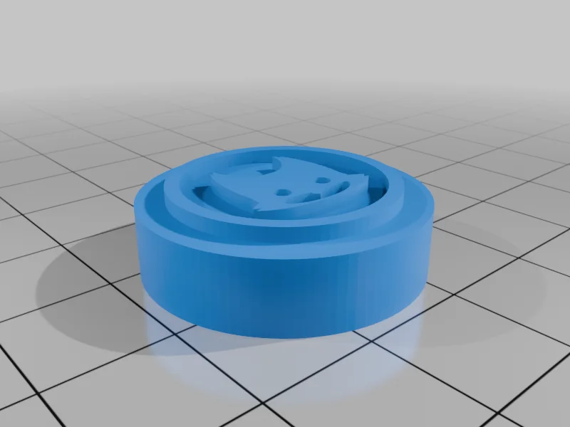 3D модель Настройки печати для Super Animal Royale Checkers - фото 3