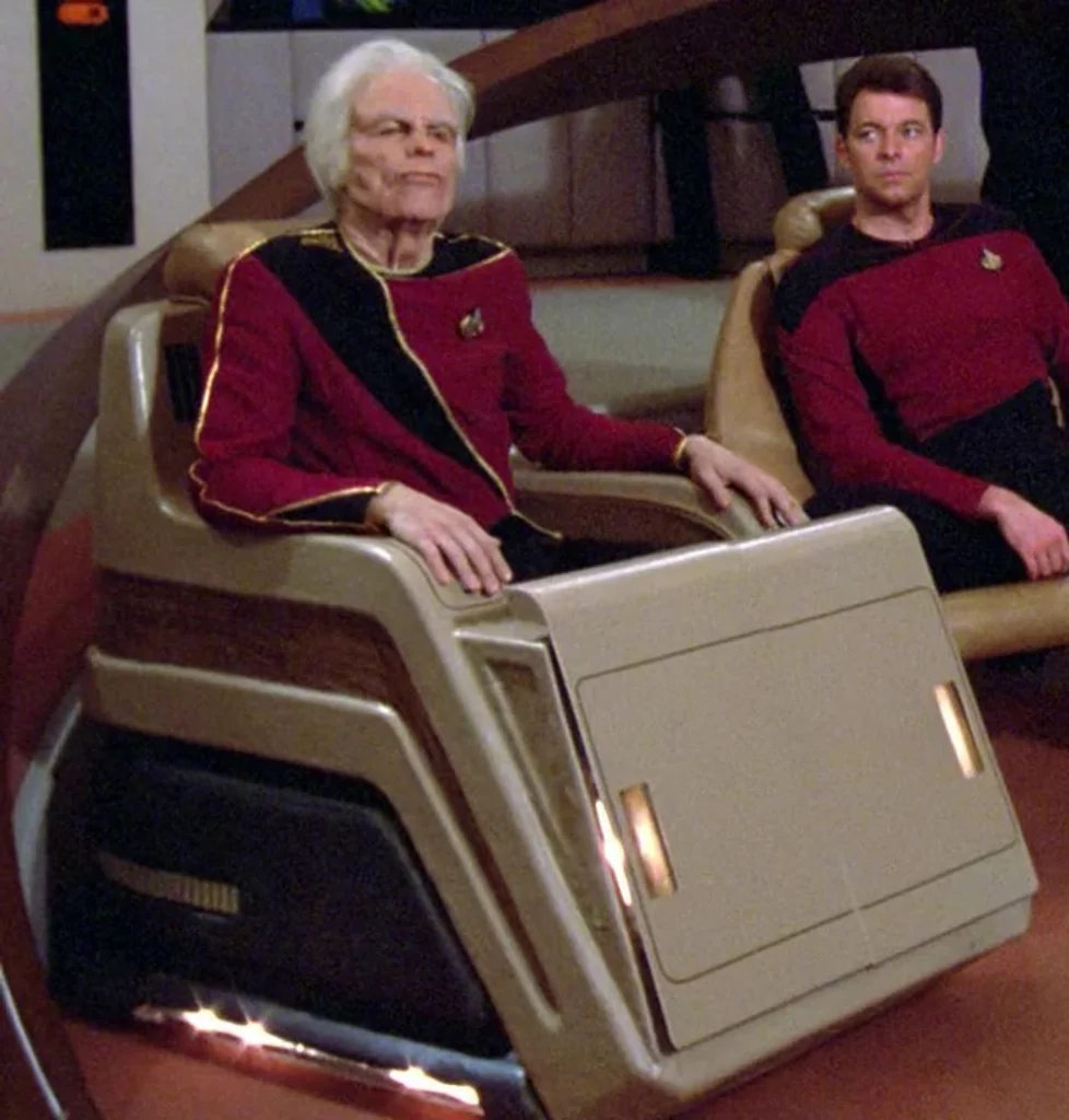 3D модель Ховер-кресло 24 века - Star Trek - фото 1