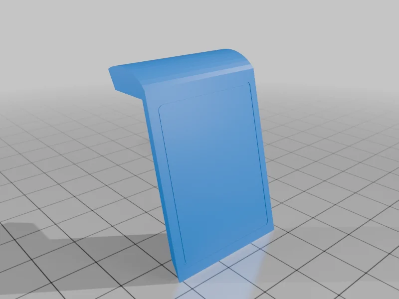 3D модель Ховер-кресло 24 века - Star Trek - фото 3