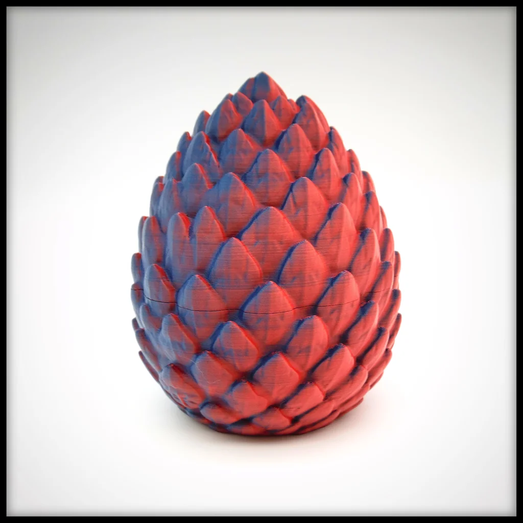 3D модель Яйцо дракона Shardscale с механизмом Twist and Lock - фото 3