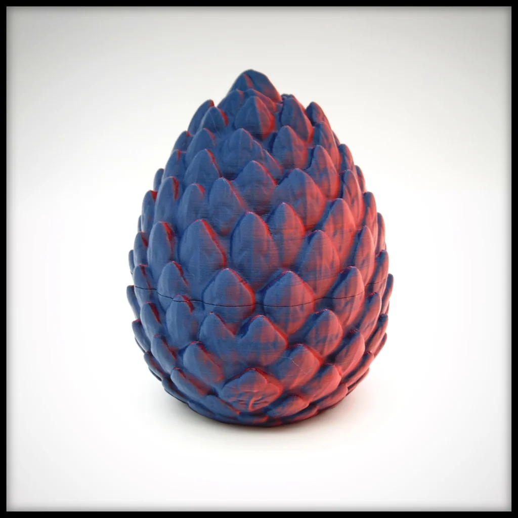 3D модель Яйцо дракона Shardscale с механизмом Twist and Lock - фото 4