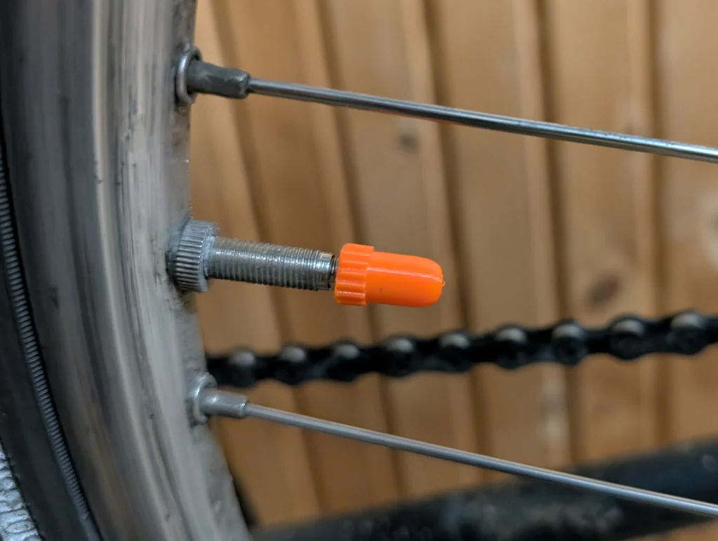 Капсула для велосипедных вентилей Presta/Sclaverand