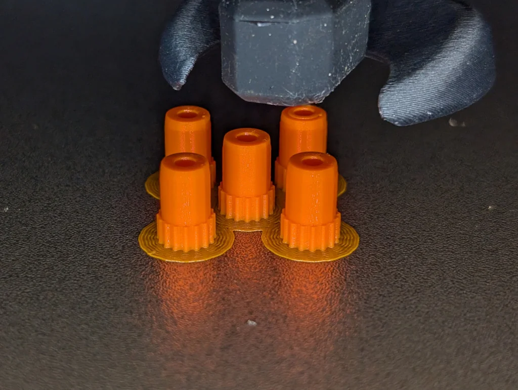 3D модель Капсула для велосипедных вентилей Presta/Sclaverand - фото 3