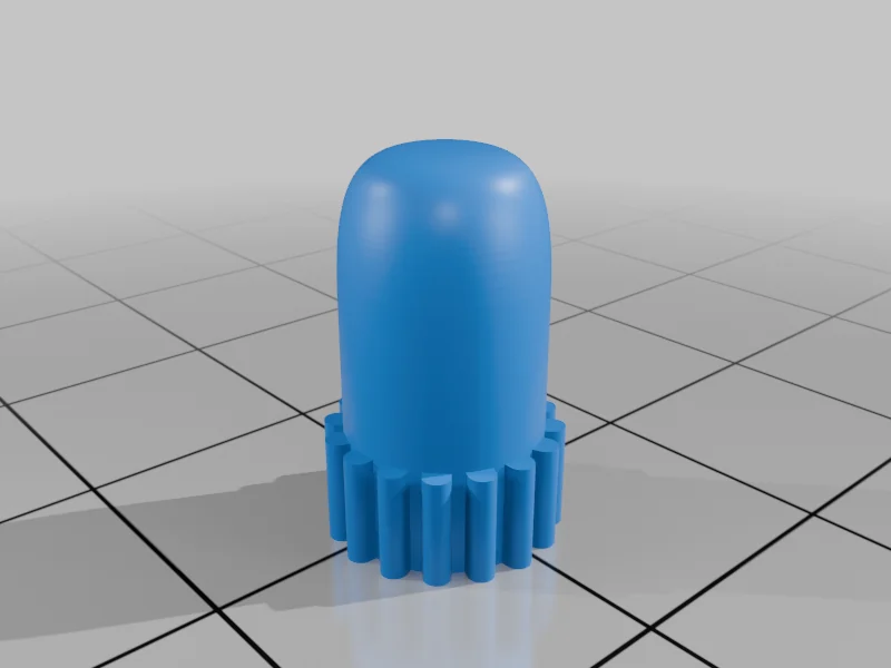 3D модель Капсула для велосипедных вентилей Presta/Sclaverand - фото 5